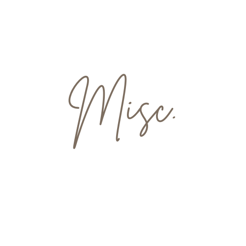 Misc.