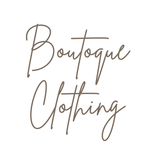 Boutique Clothing