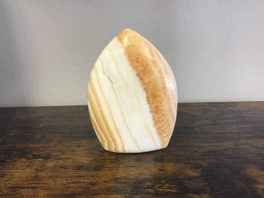 Orange Calcite stone
