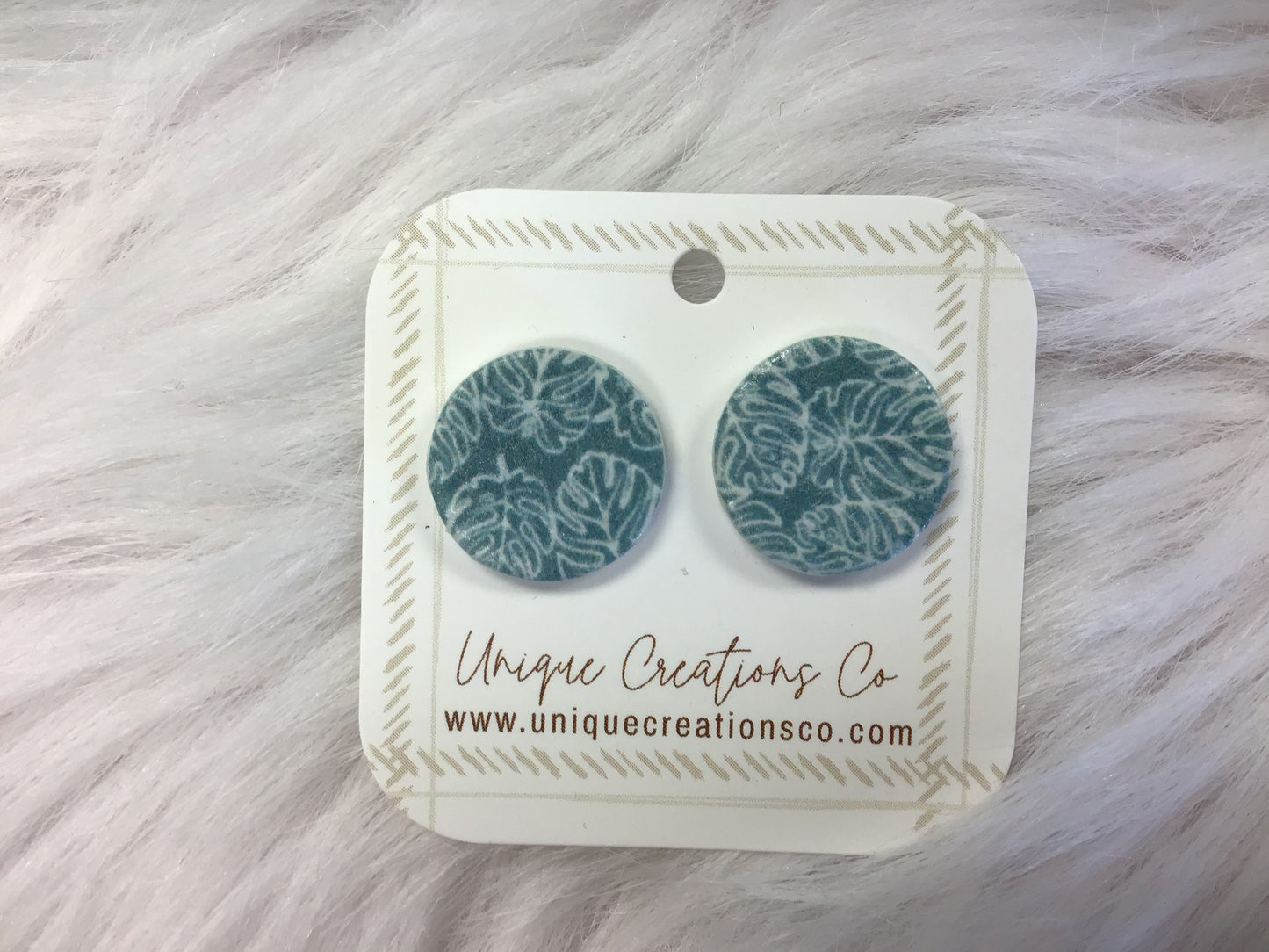 Clay Earrings