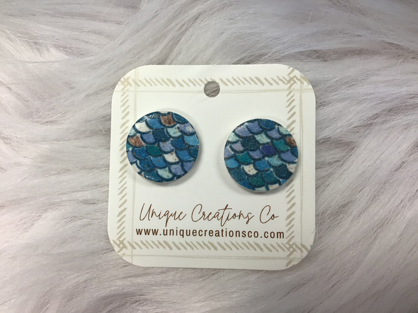 Clay Earrings