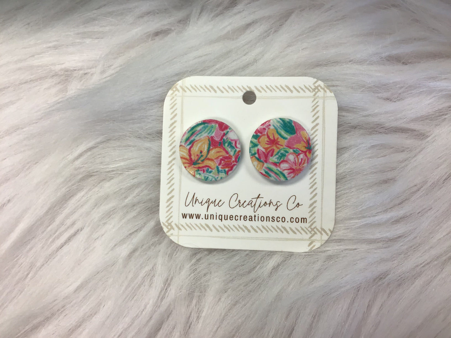 Clay Earrings