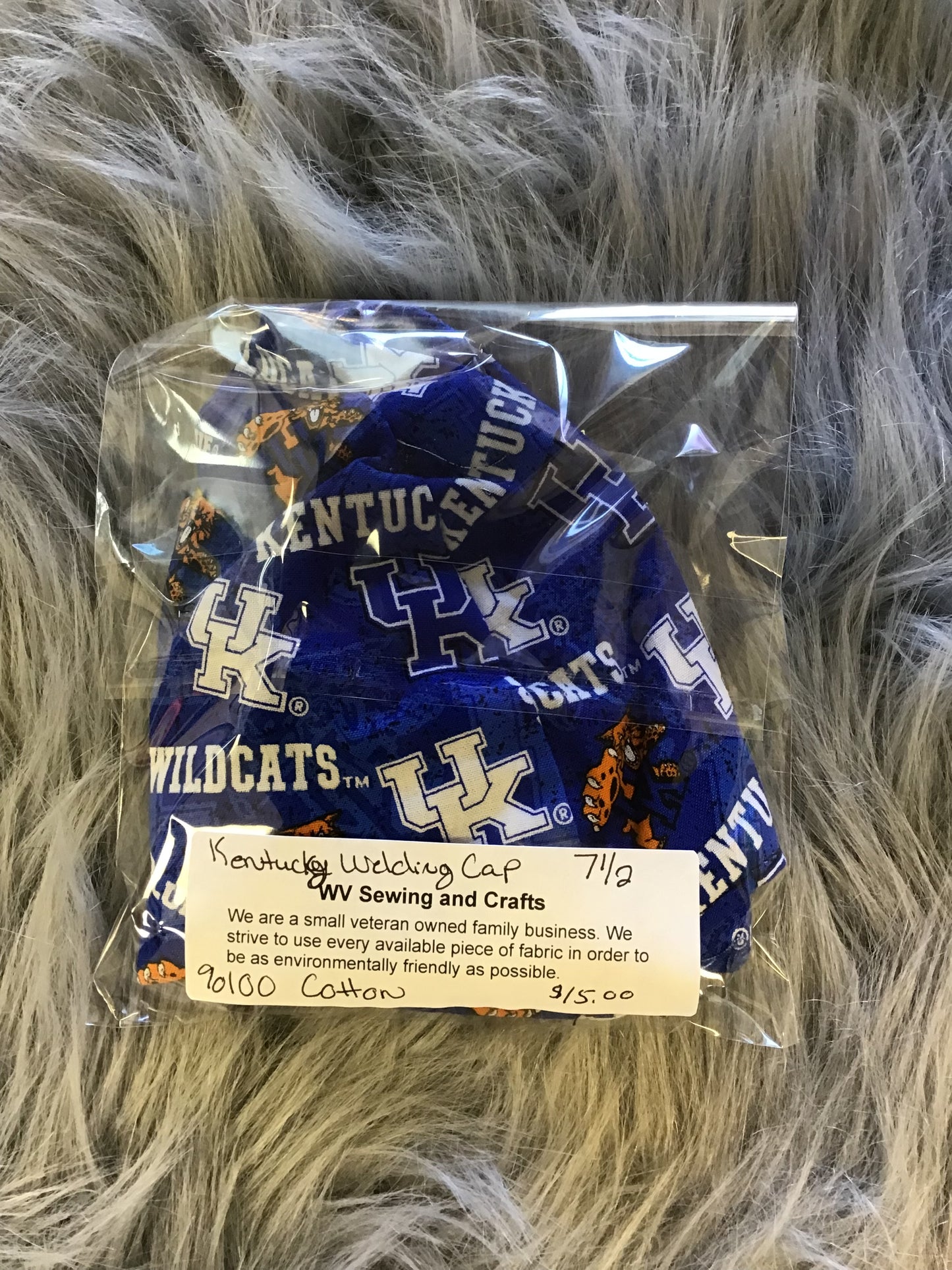 Kentucky Welding Cap 7.5