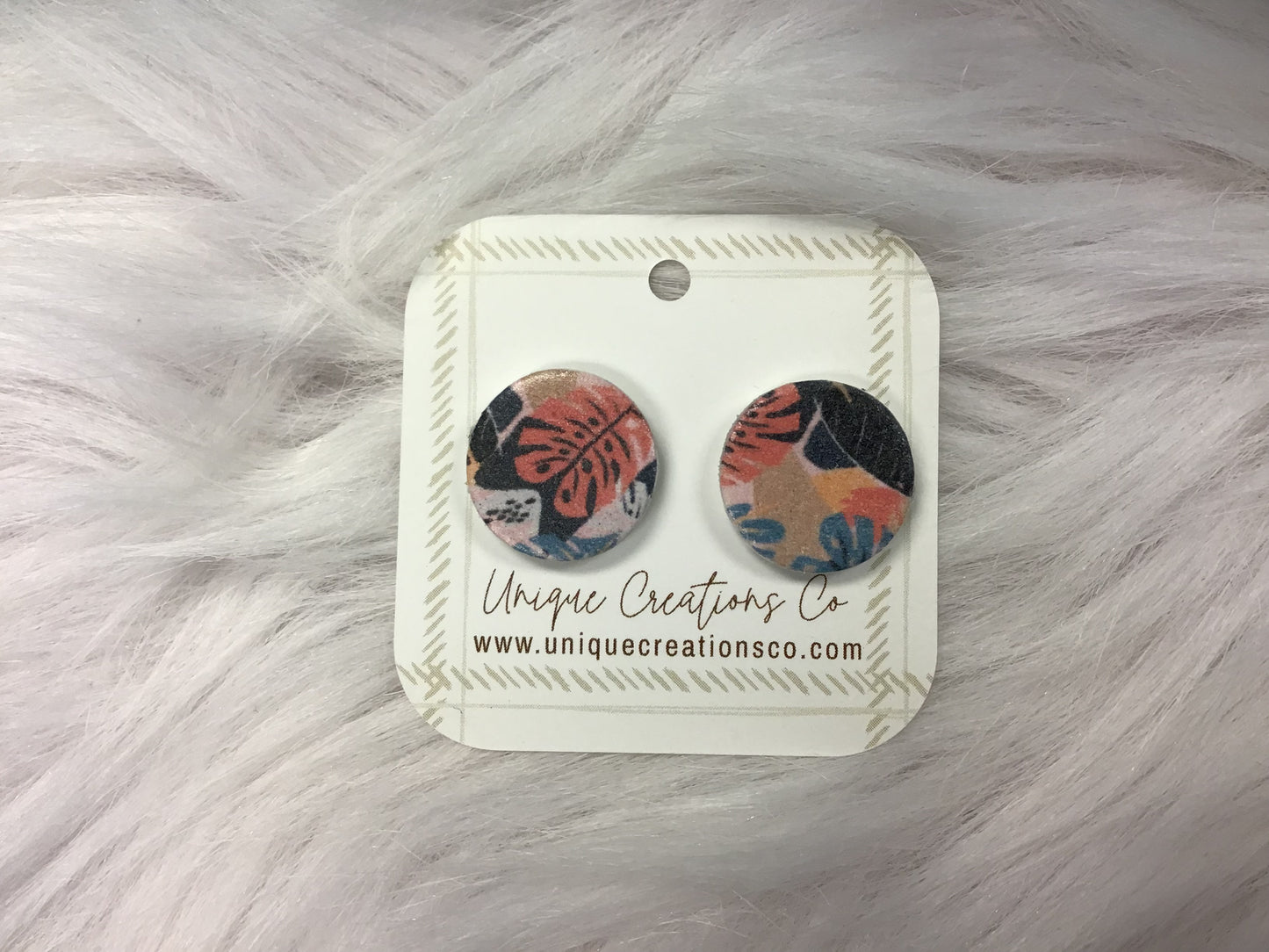 Clay Earrings