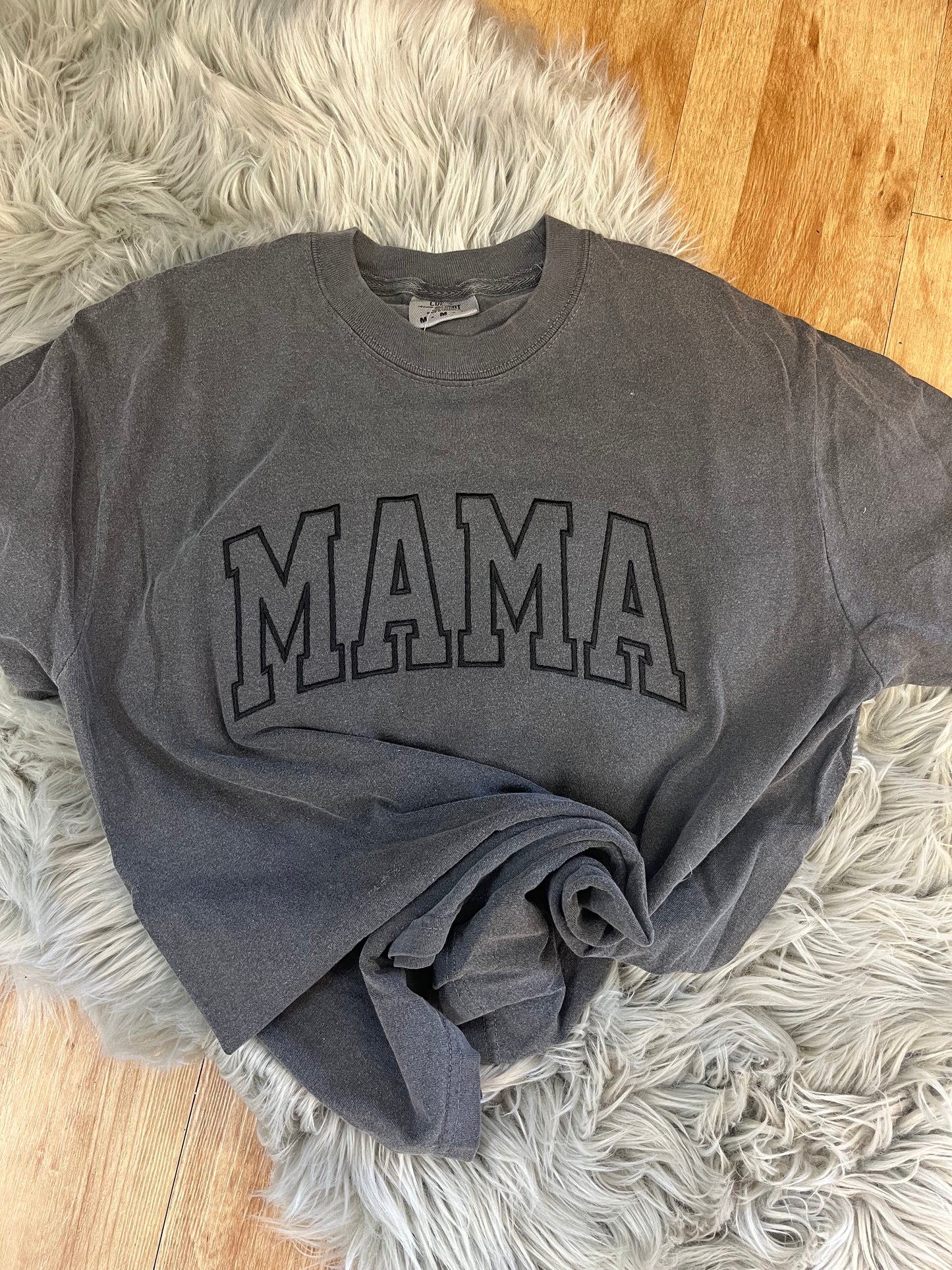 Embroidered Mama Tees