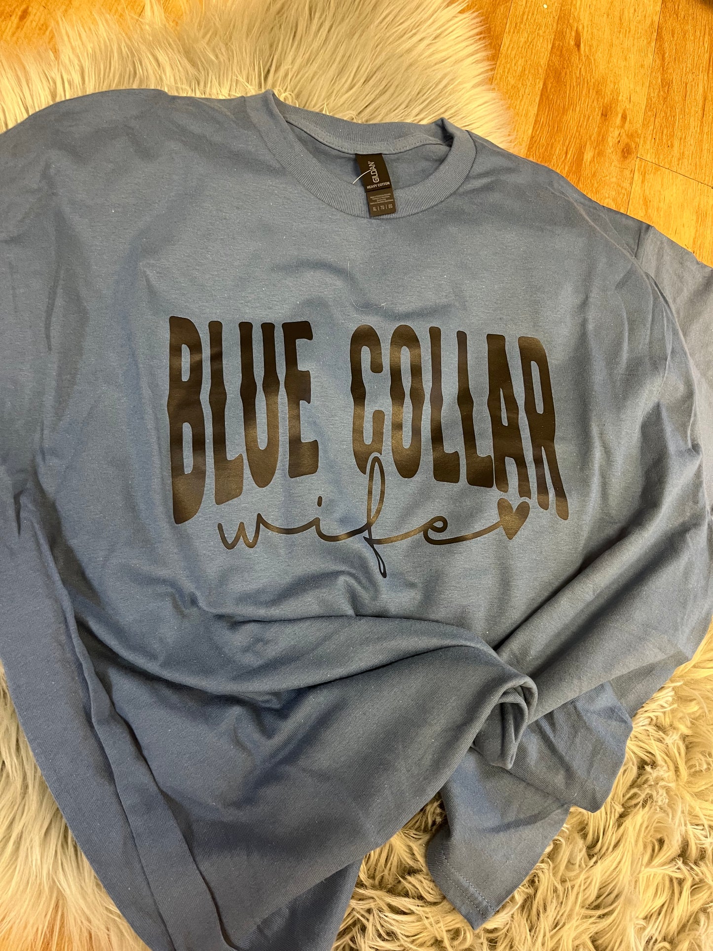 Blue Collar Wife Tee