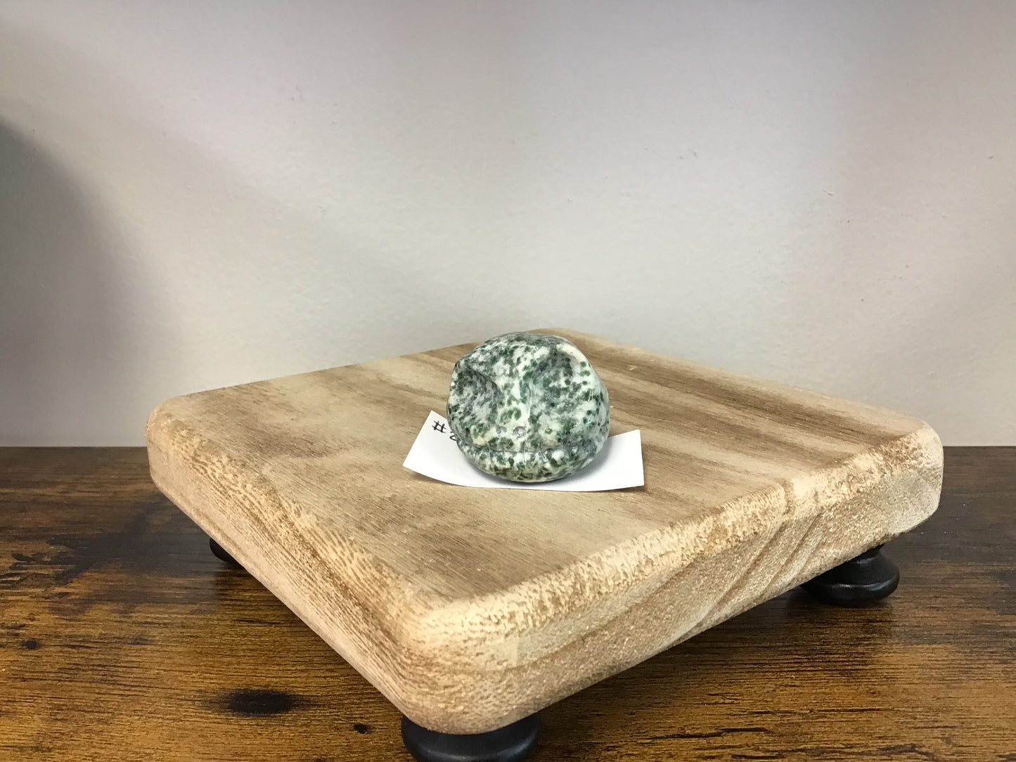 Tree Jasper Skull
