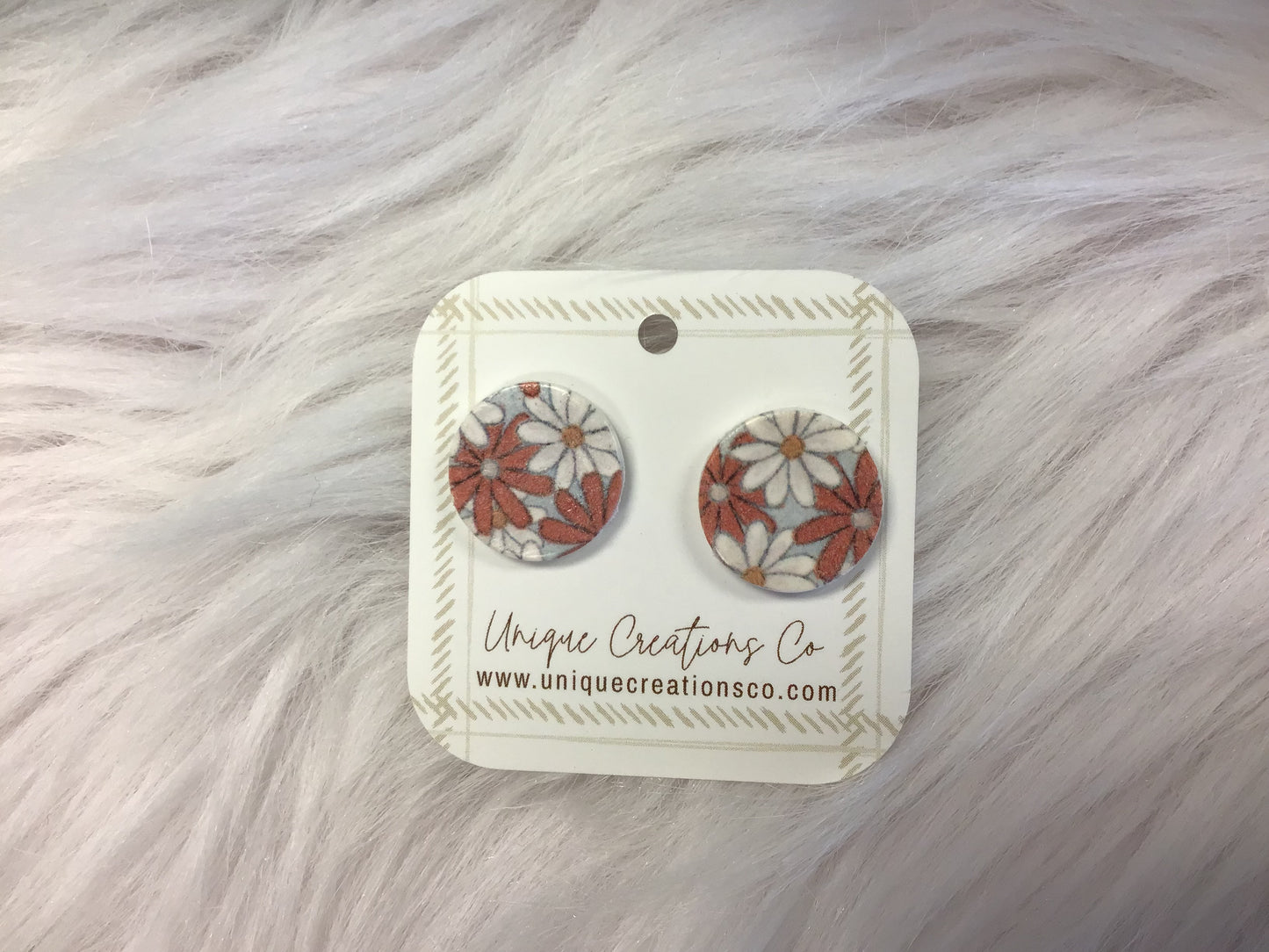Clay Earrings