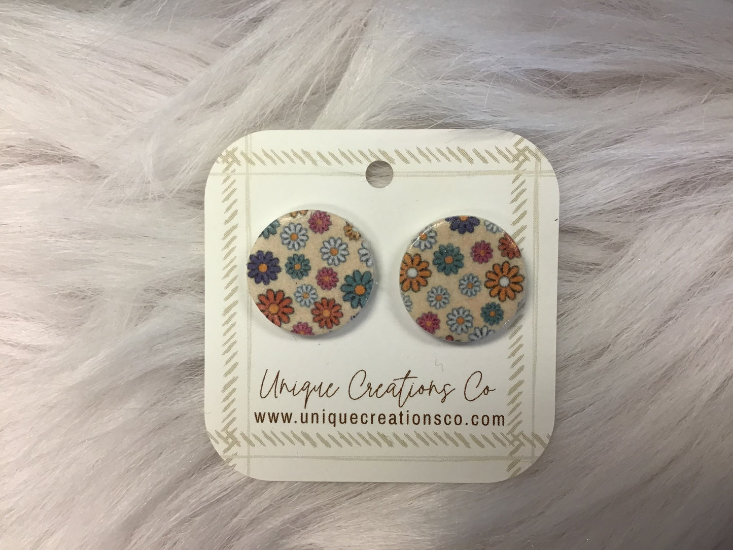 Clay Earrings