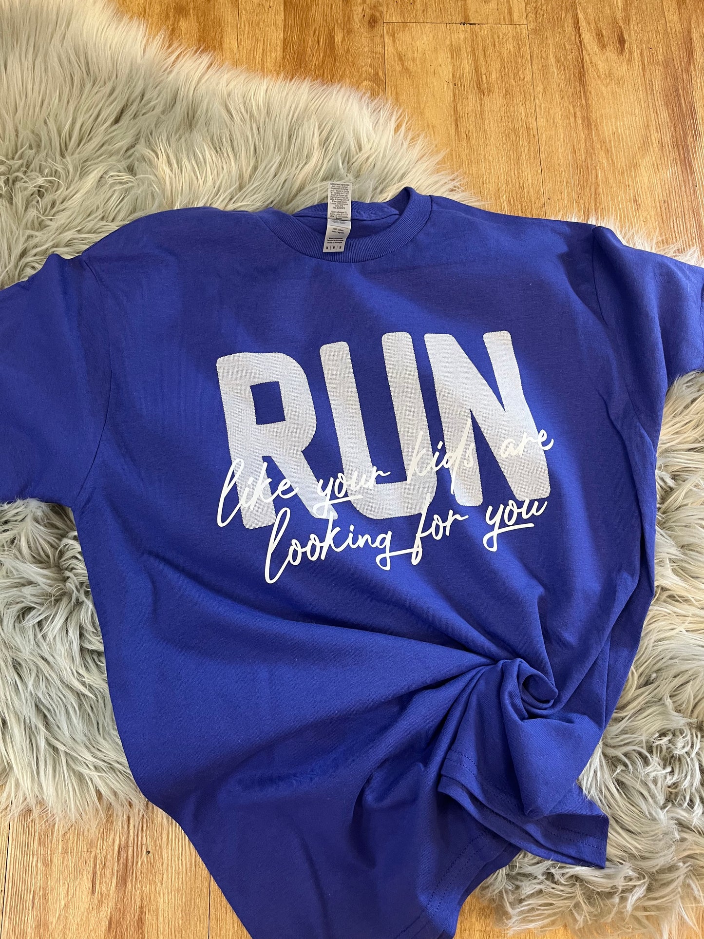 Run Like Your Kids are Looking for You