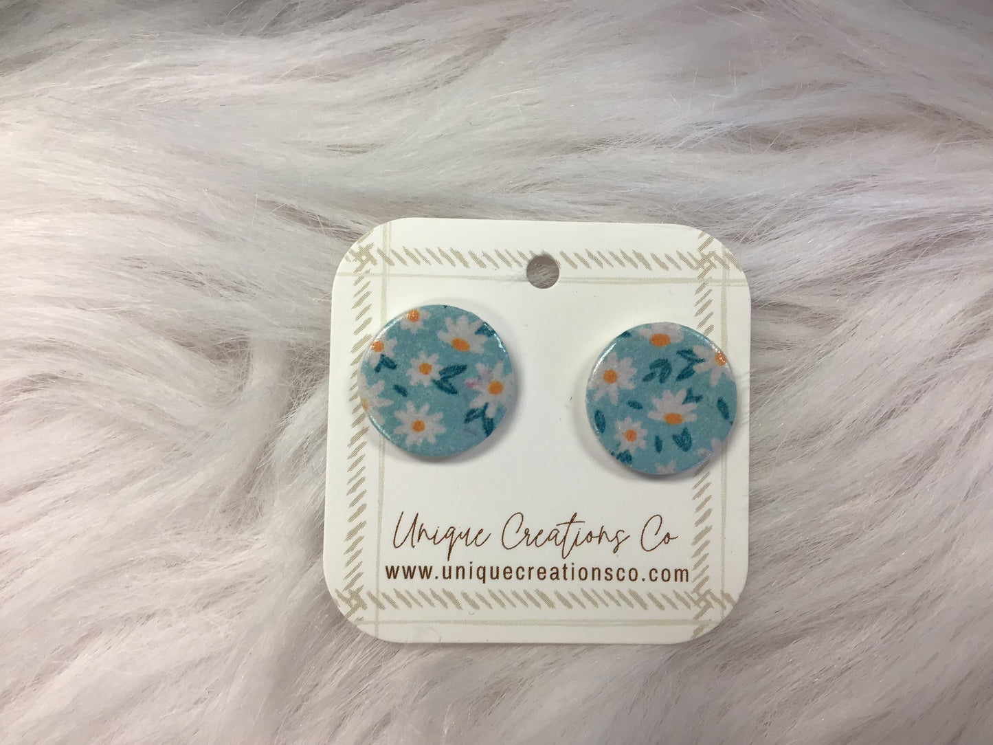 Clay Earrings