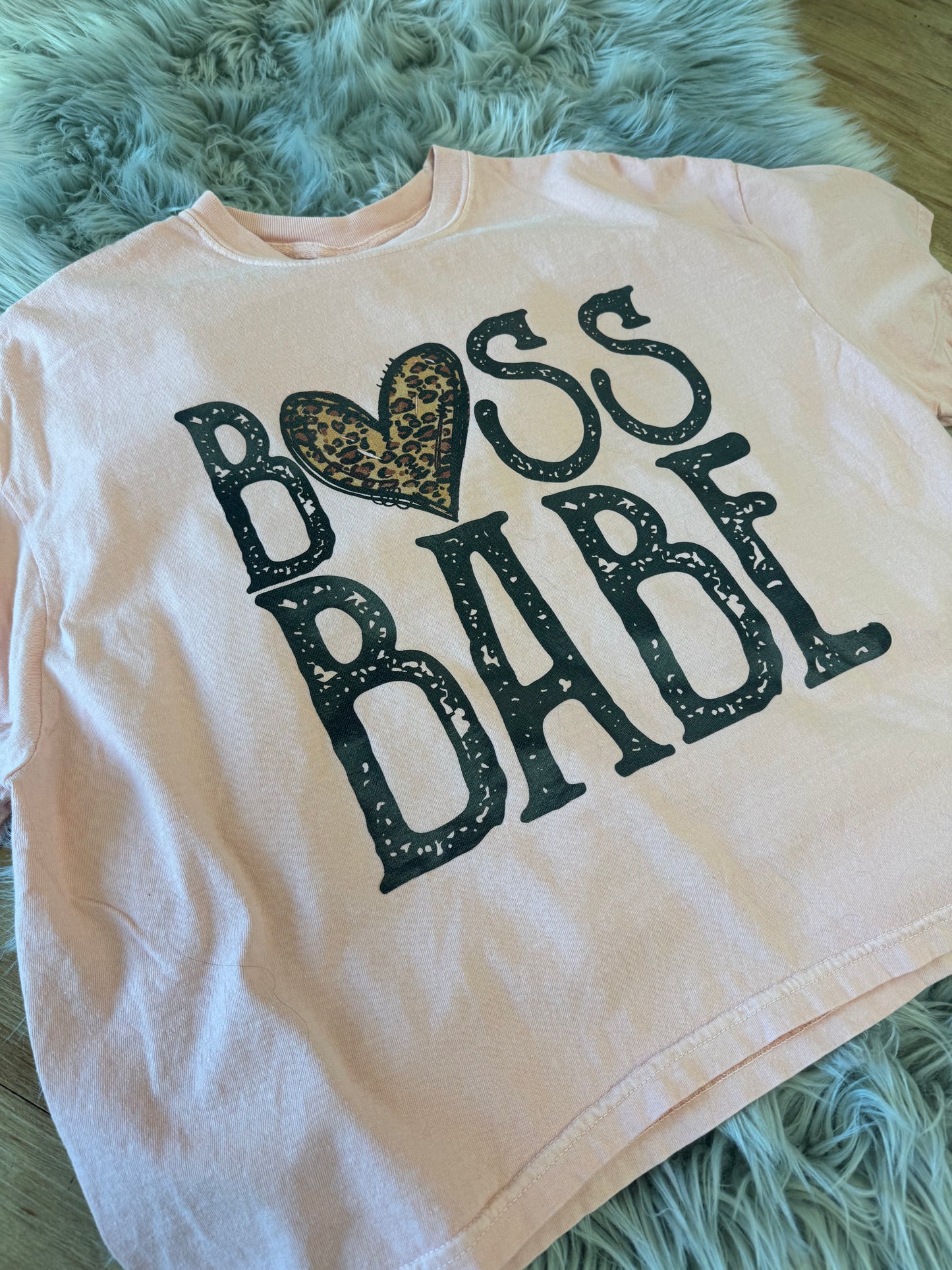 Boss Babe Crop Top