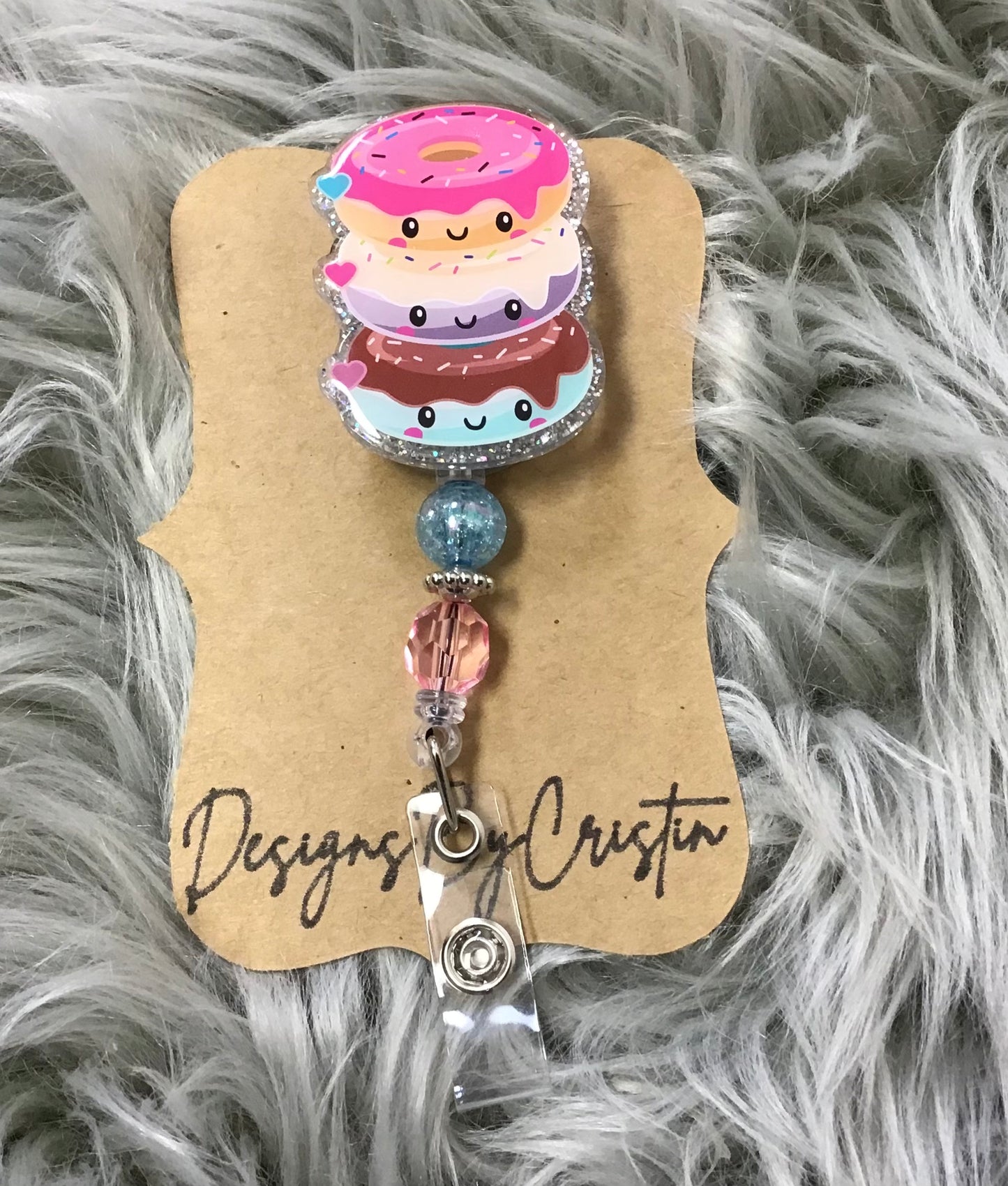 Donut Badge Clip