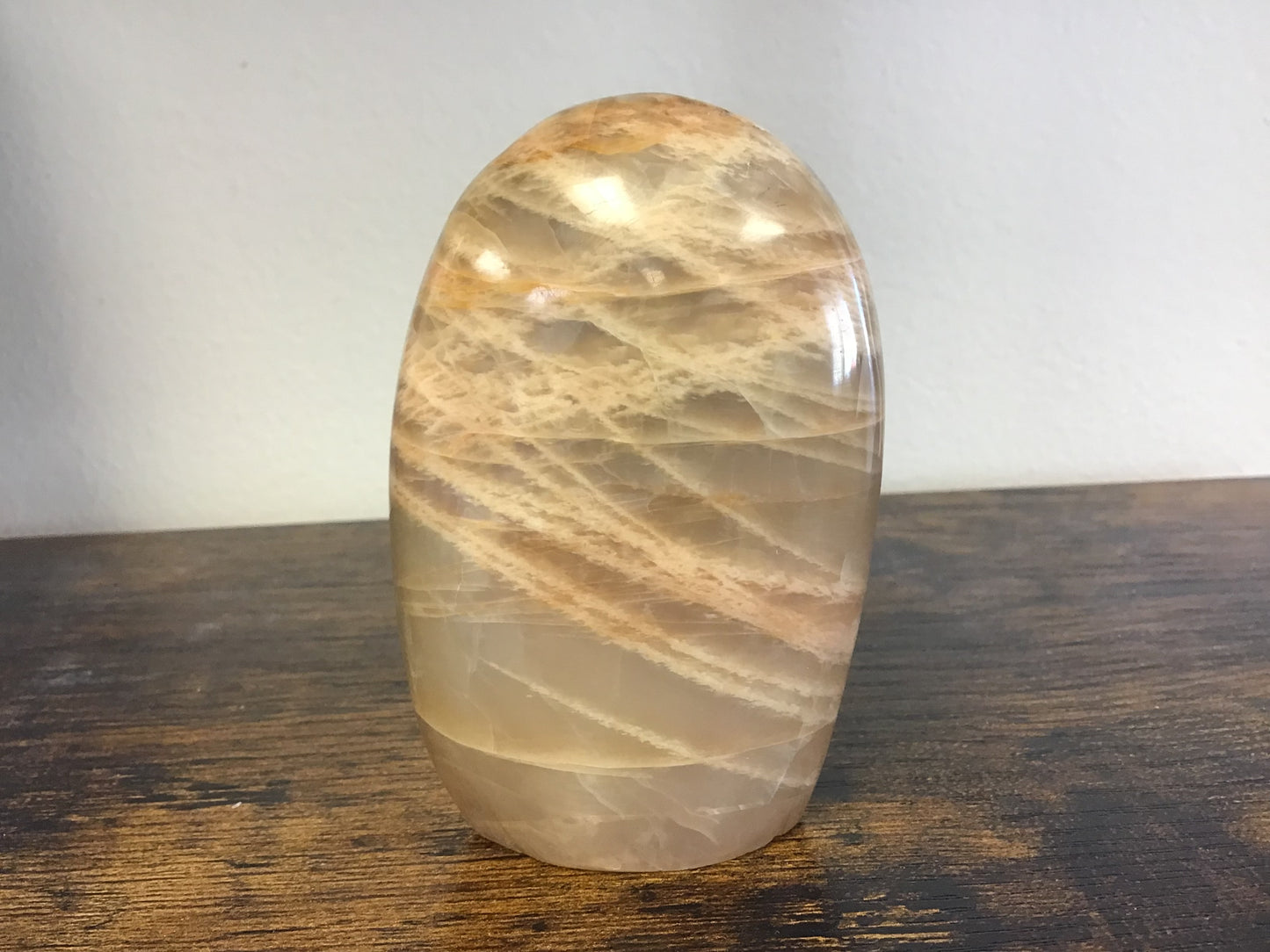 Peach Moonstone