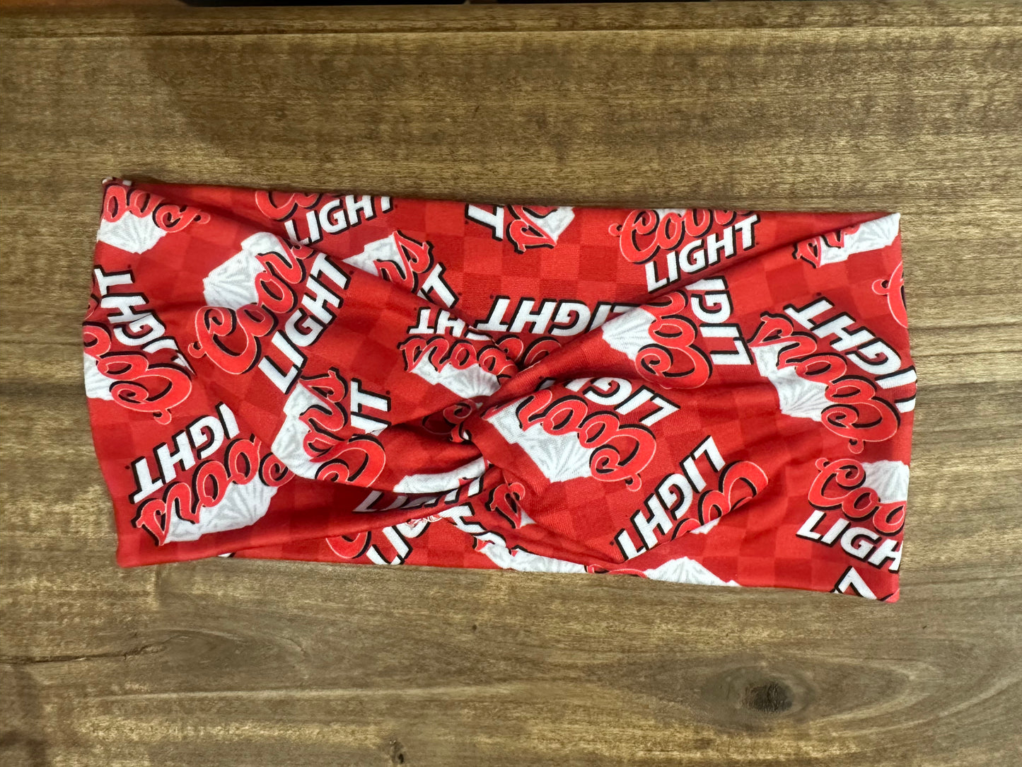 Coors Light headband