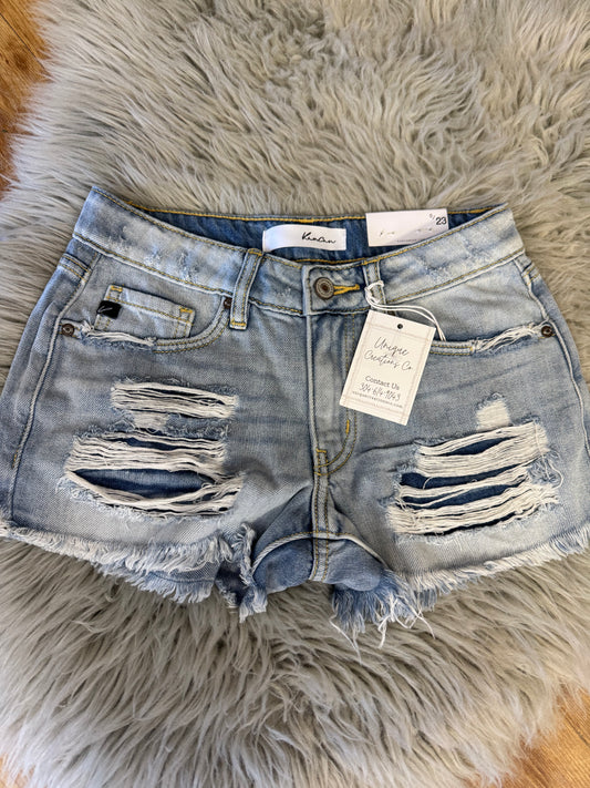 Denim Jean Short