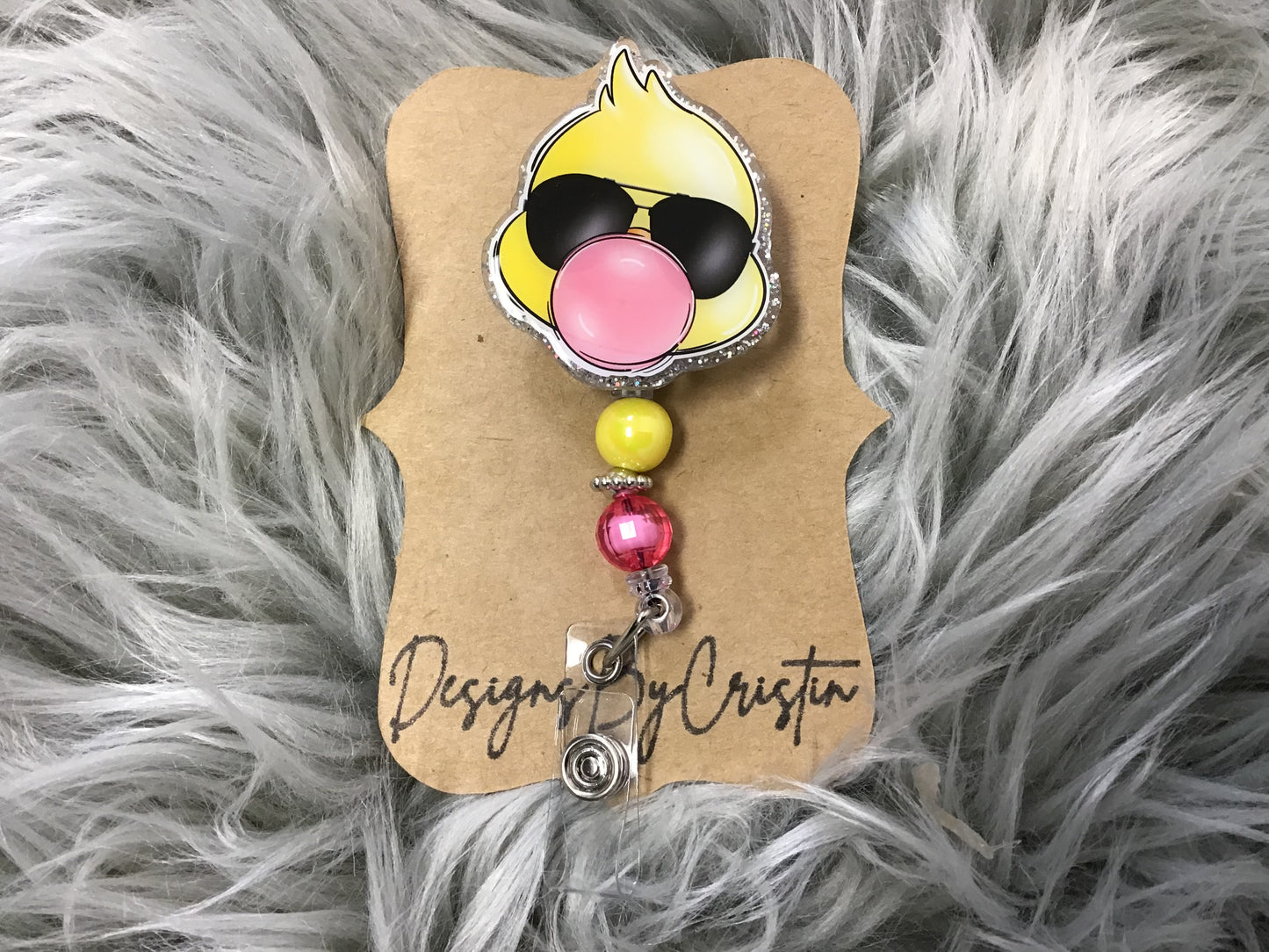 Duck Badge Clip