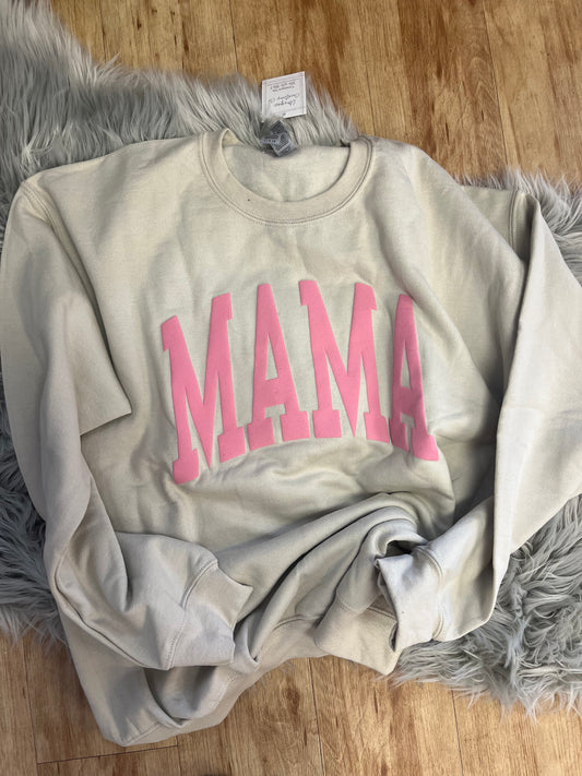 Mama Puff Crewneck