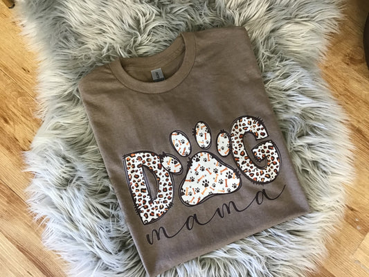 Brown Dog Mama Tee Shirt