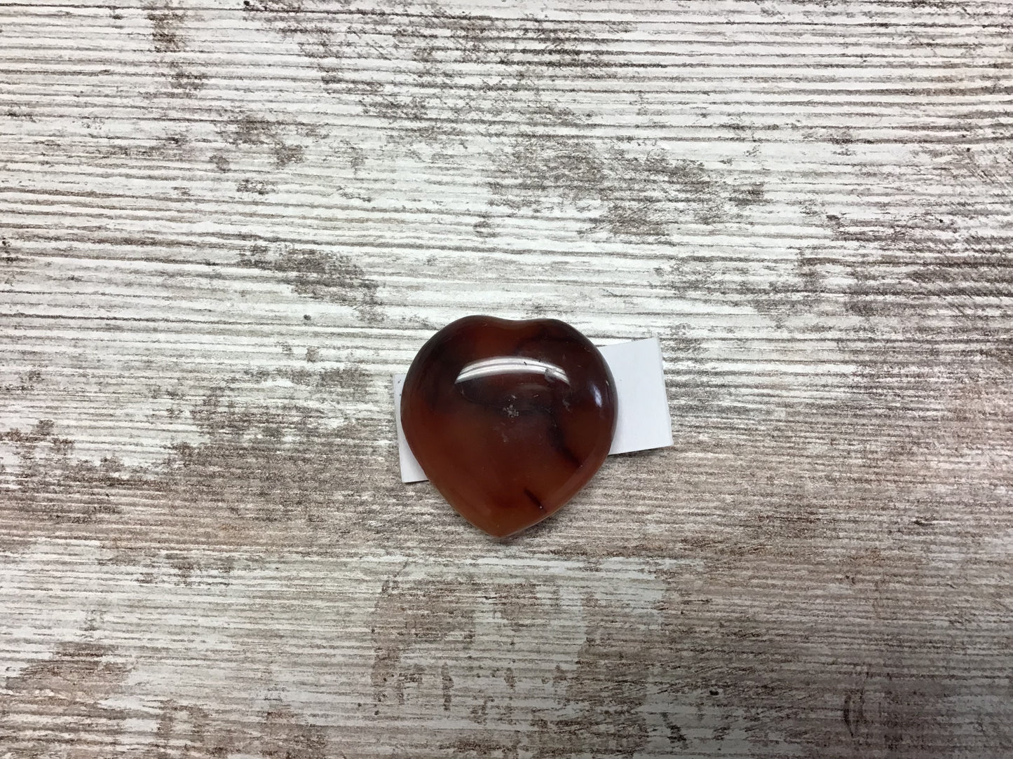 Carnelian Heart  #23153