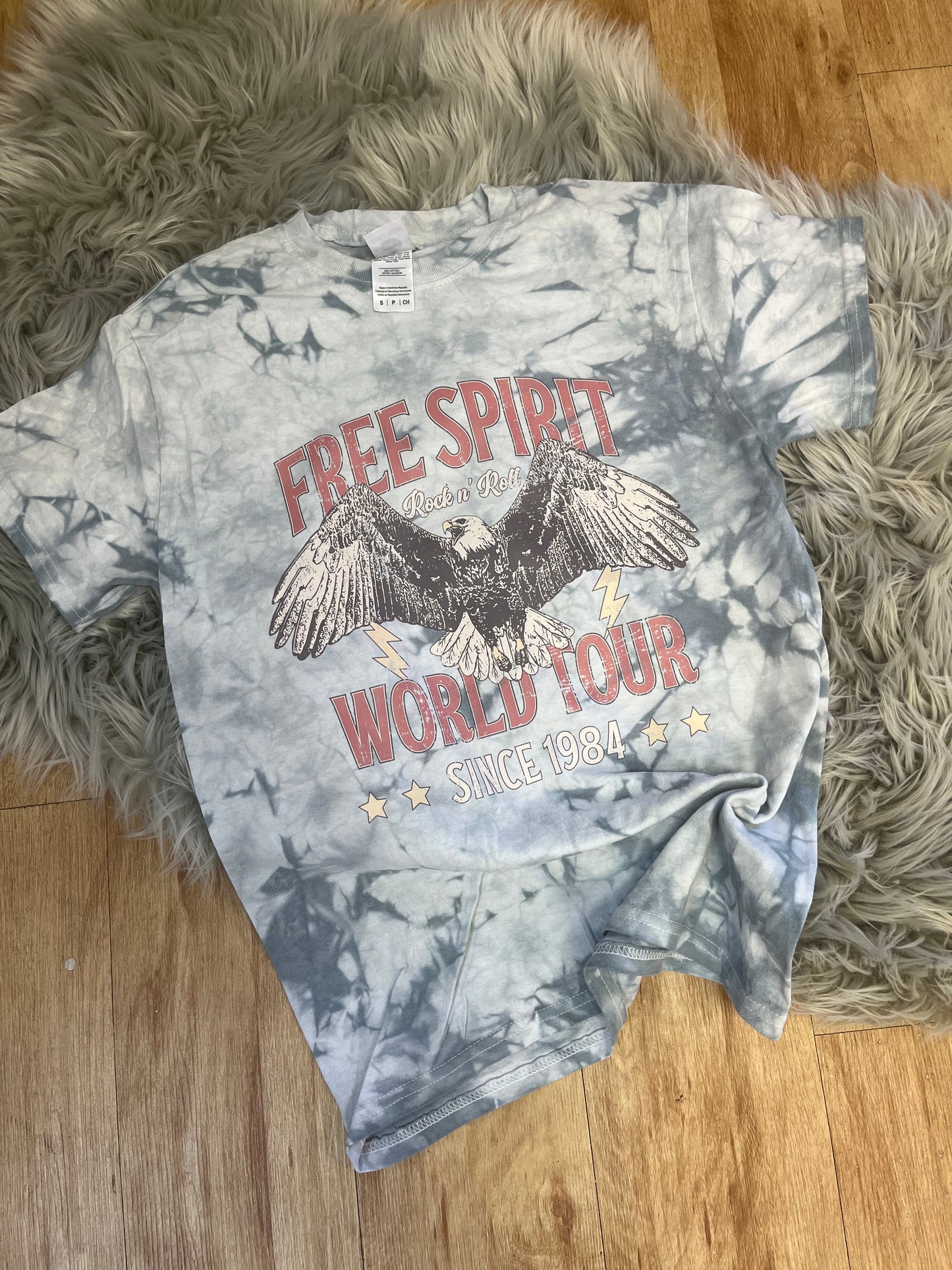 Free Spirit World Tour Tee