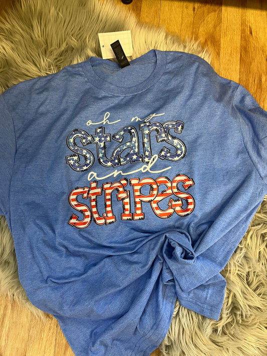 Stars and Stripes Tee