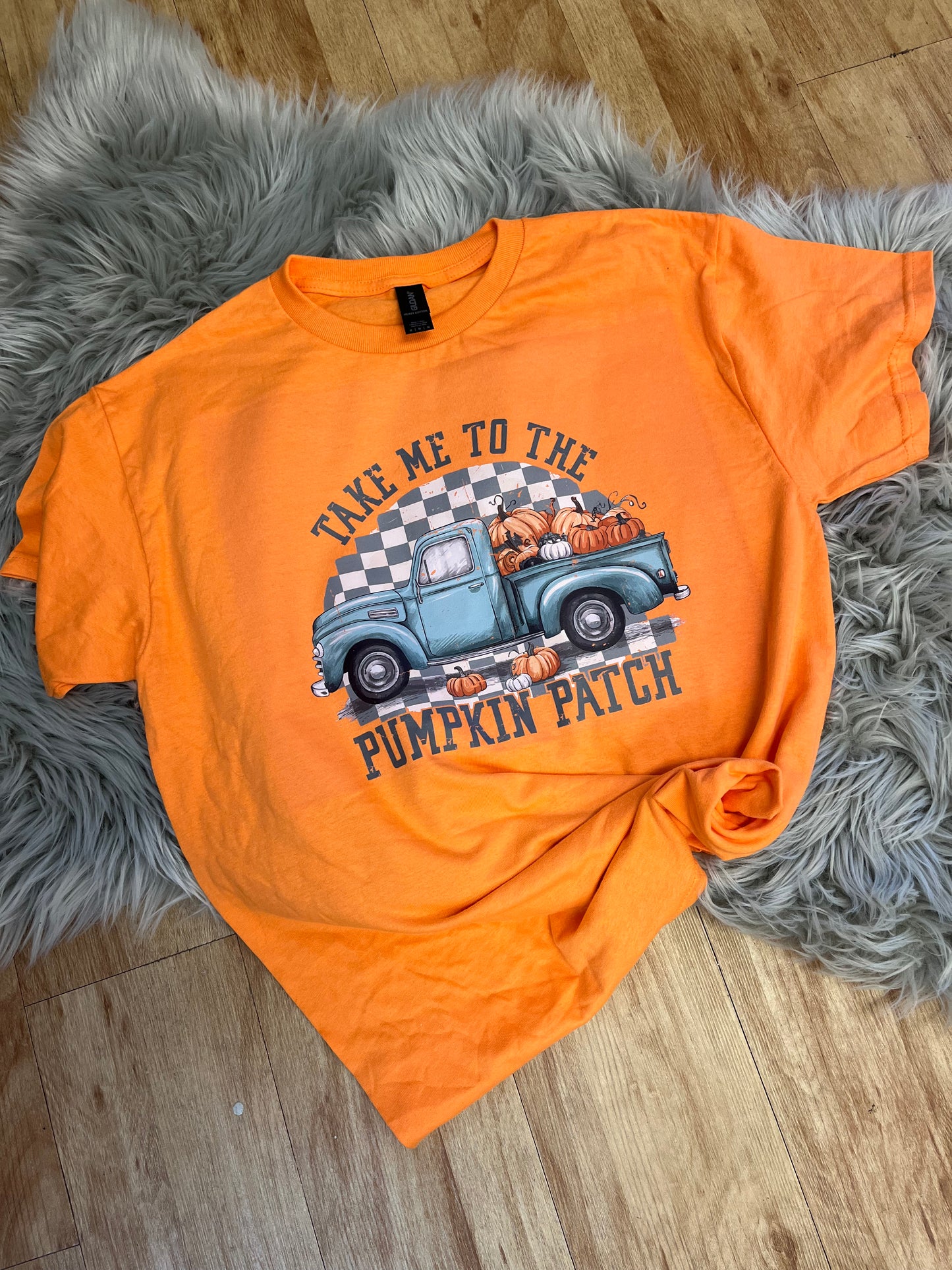 Take Me to the Pumpkin Patch Tee