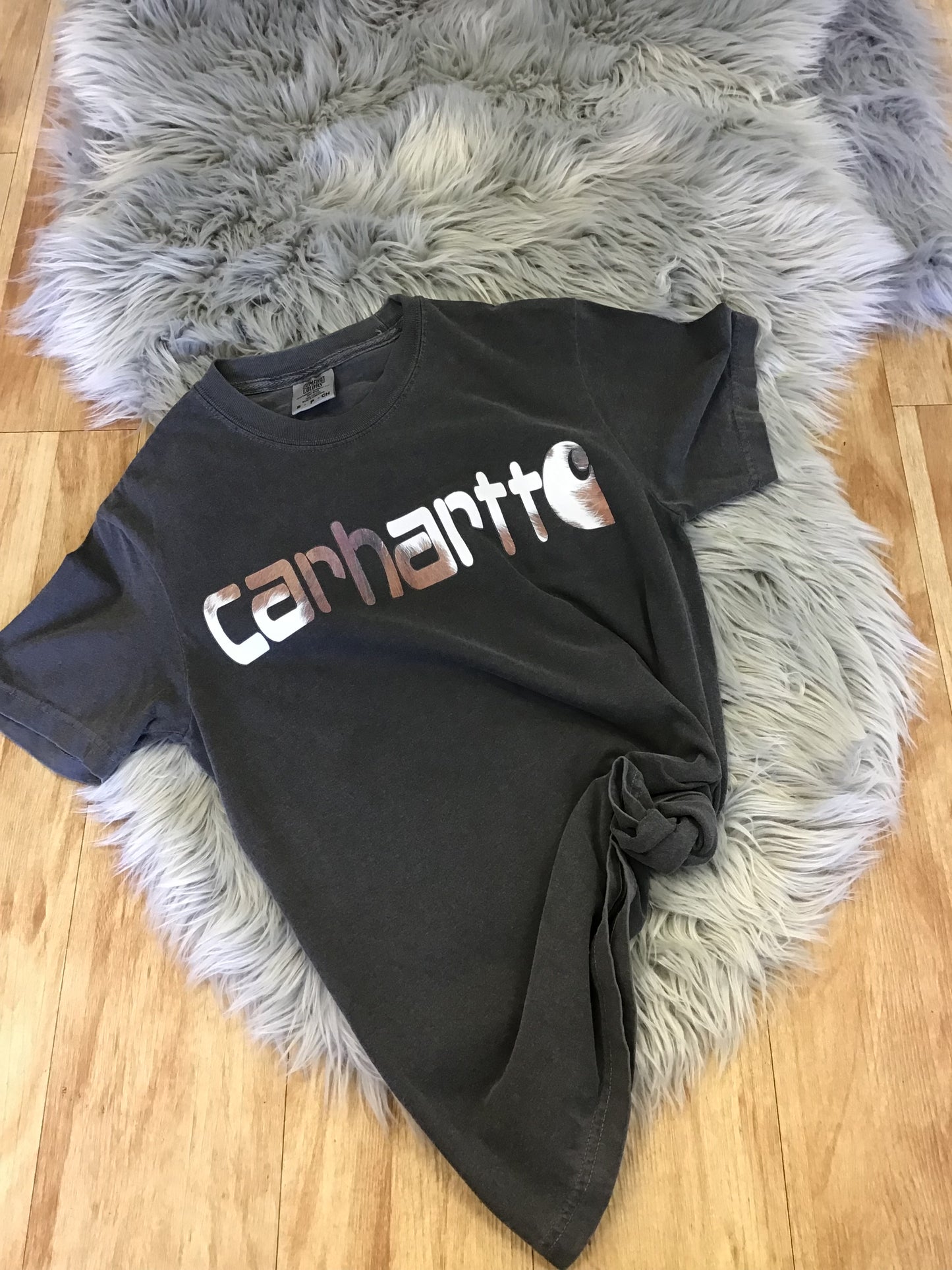 Grey Carhartt Tee Small