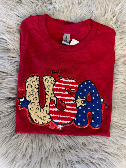 USA 3D print T-Shirt