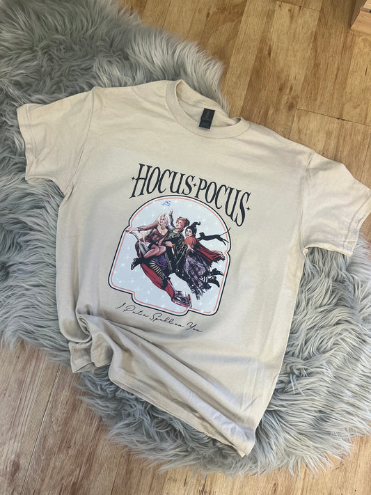 Hocus Pocus I Put a Spell on You Tee