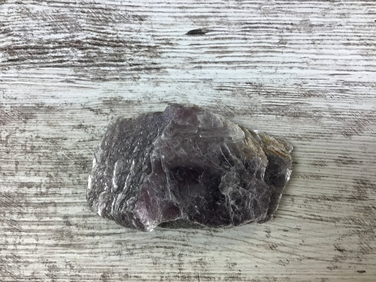 Gem lepidolite