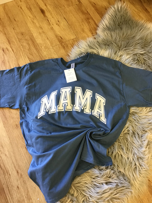 Blue Mama Tee