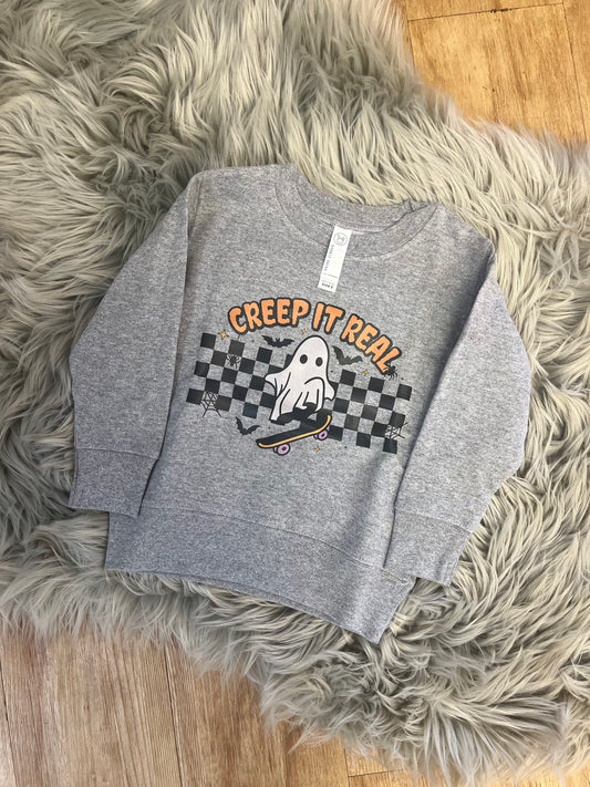 Creep It Real Crew Neck