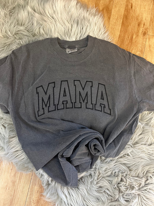 Embroidered Mama Tees