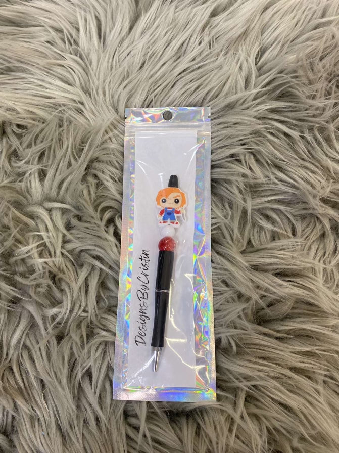 Halloween doll pen