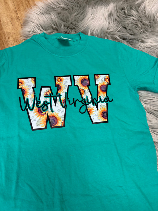 WV sunflower Tee Shirt