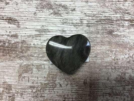 Sheen Obsidian Heart #23144