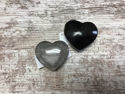 Sheen Obsidian Heart