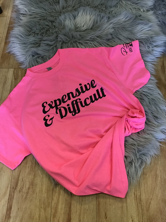 Expensive and difficult Tee Large