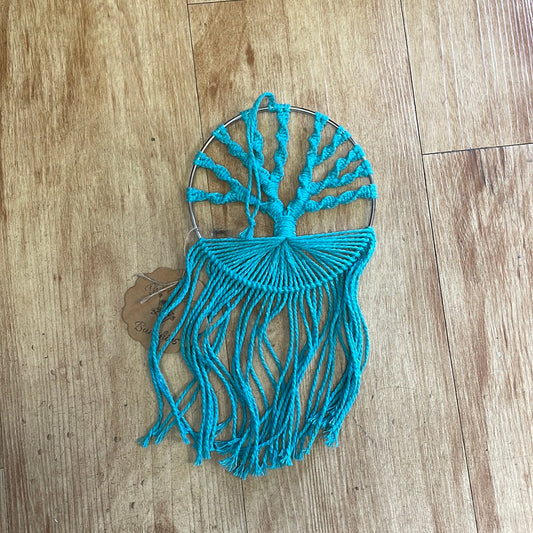 5” Teal Tree of Life