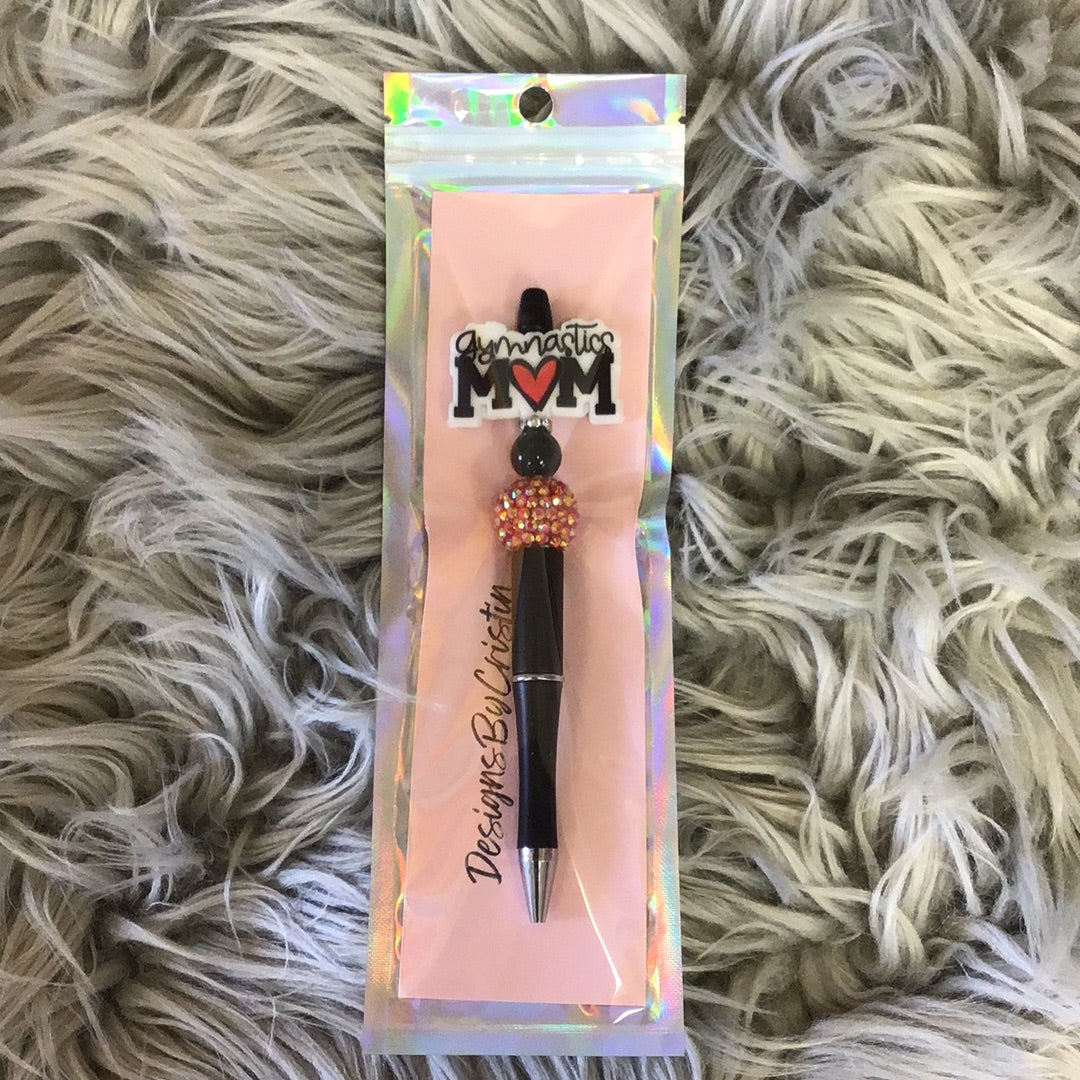 Gymnastics Mom Pen