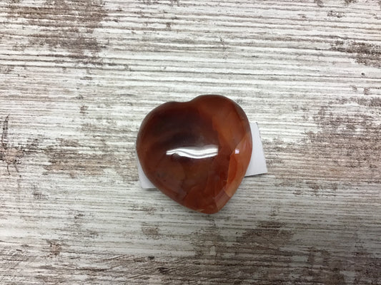 Carnelian Heart #23154