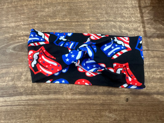 Tongue 4th of July Headband