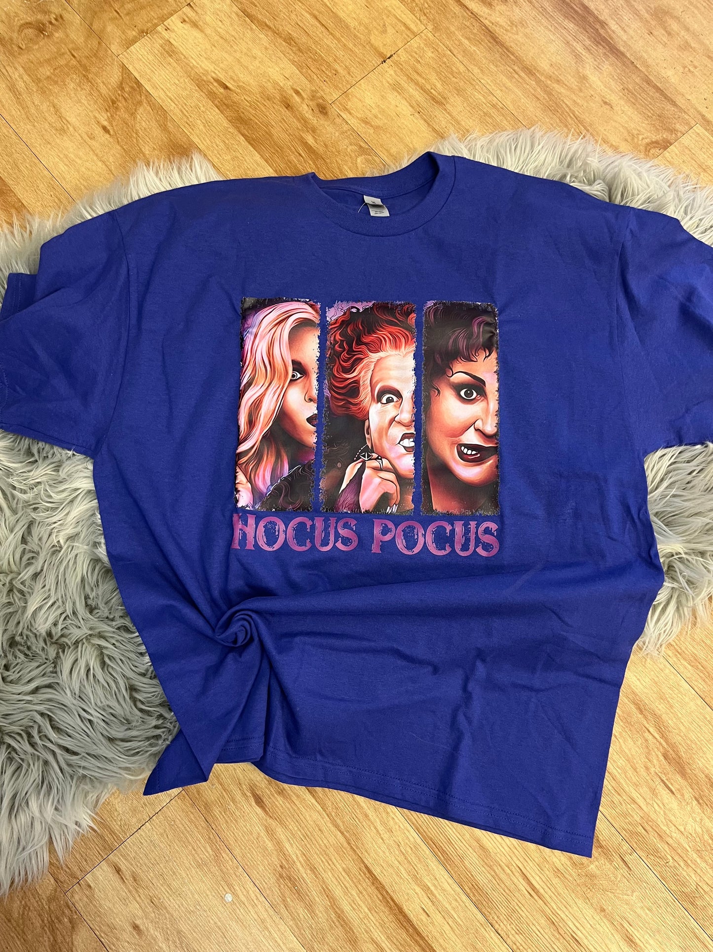 Hocus Pocus Purple Tee