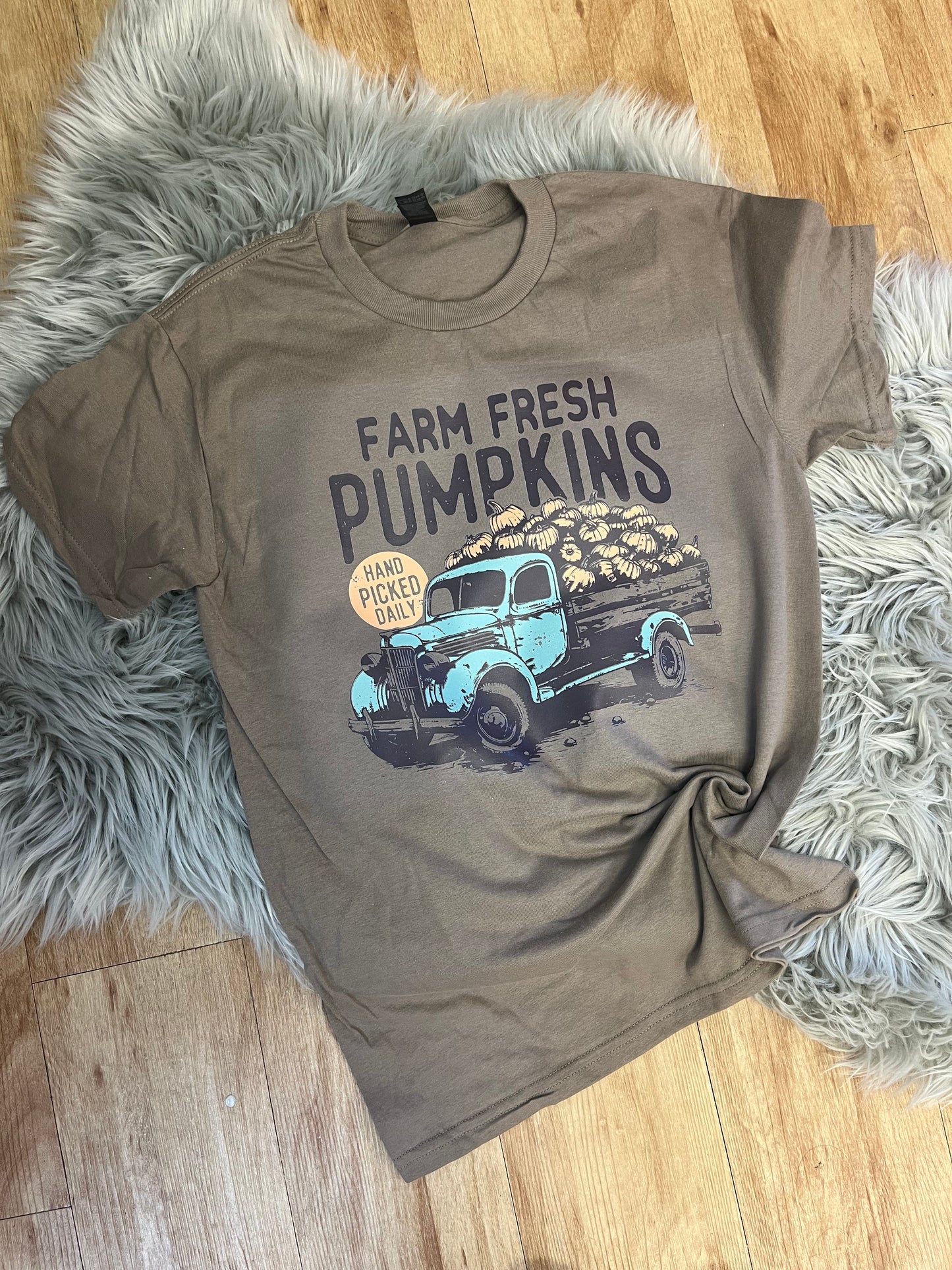 Farm Fresh Pumpkins with Truck Tee