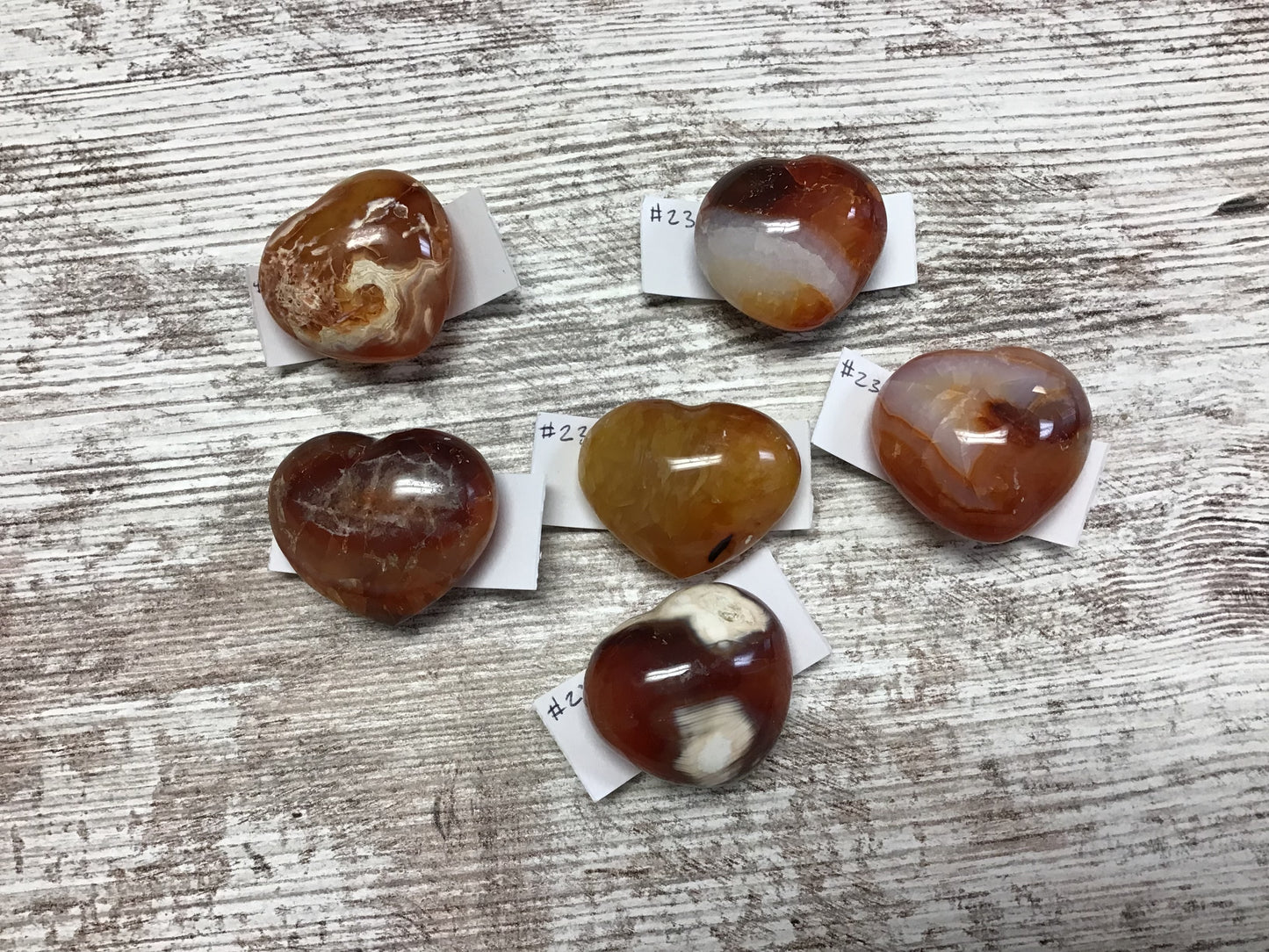 Carnelian Heart