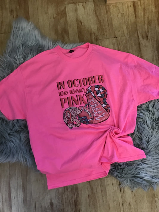 In October We Wear Pink