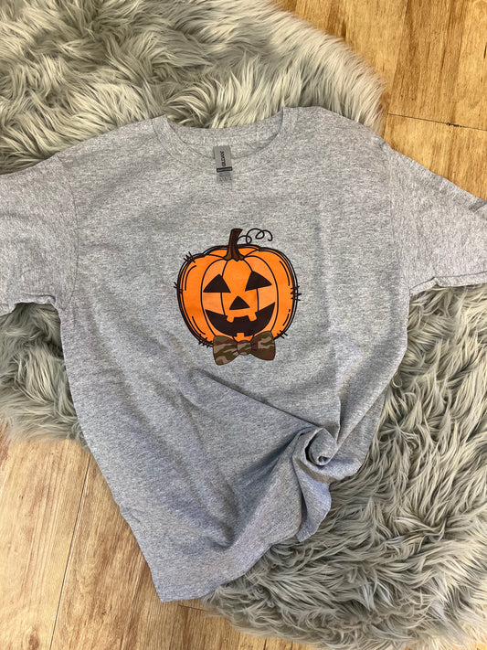 Jack O’ Lantern with Bow Tie Tee