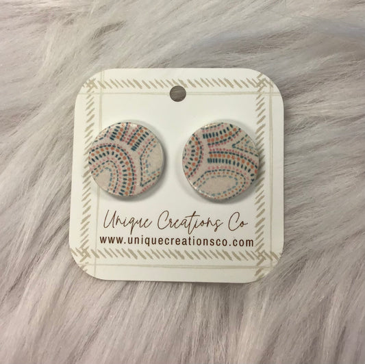 Clay Earrings