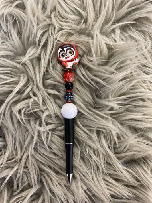 Red Skeleton pen